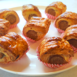 mini worstenbroodjes