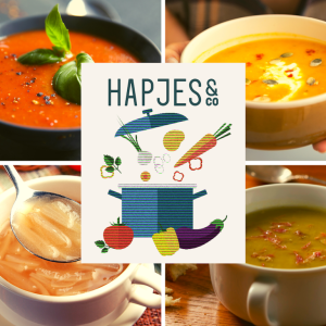 Soep buffet - tomatensoep met balletjes