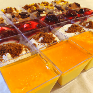 tapa dessertjes (6cl)