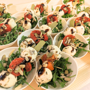 mozzarella en tomaat