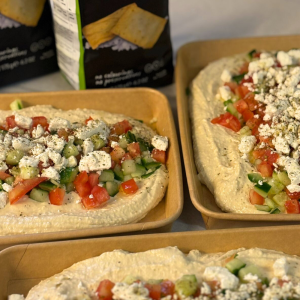 LOADED GREEK HUMMUS